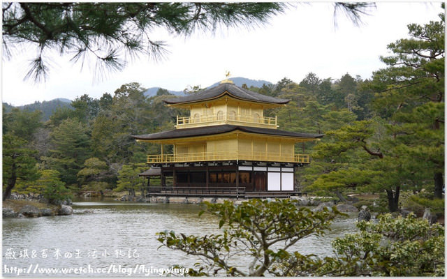ღ京阪神之挺著大肚飛出去ღDay 3~金碧輝煌『金閣寺』 & 樸實無華『銀閣寺』