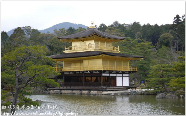ღ京阪神之挺著大肚飛出去ღDay 3~金碧輝煌『金閣寺』 & 樸實無華『銀閣寺』