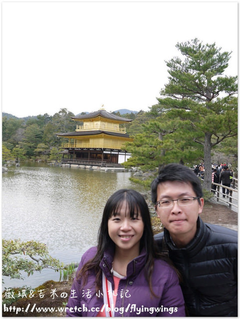 ღ京阪神之挺著大肚飛出去ღDay 3~金碧輝煌『金閣寺』 & 樸實無華『銀閣寺』