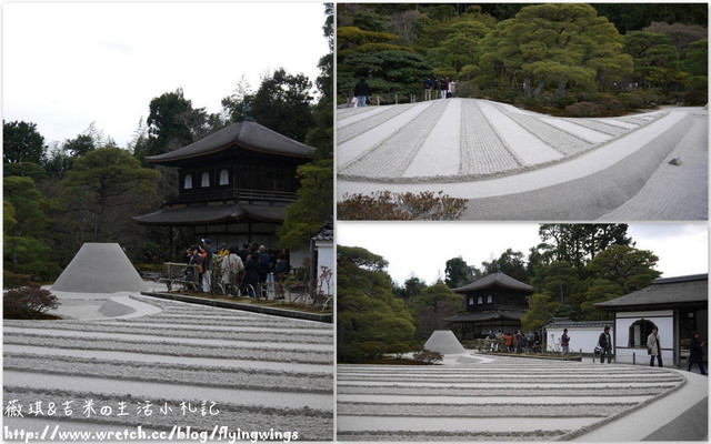 ღ京阪神之挺著大肚飛出去ღDay 3~金碧輝煌『金閣寺』 & 樸實無華『銀閣寺』