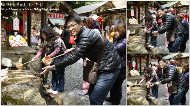ღ京阪神之挺著大肚飛出去ღDay 3~野宮神社 & 嵐山渡月橋漫遊