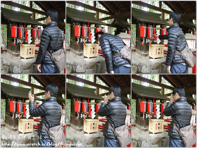 ღ京阪神之挺著大肚飛出去ღDay 3~野宮神社 & 嵐山渡月橋漫遊