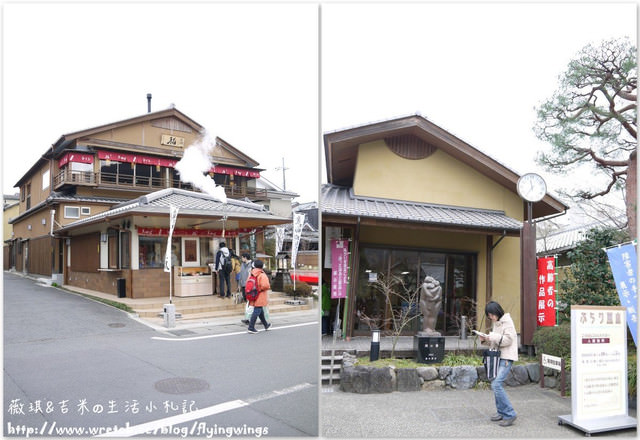 ღ京阪神之挺著大肚飛出去ღDay 3~野宮神社 & 嵐山渡月橋漫遊