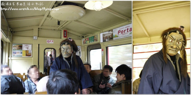 ღ京阪神之挺著大肚飛出去ღDay 3~嵐山小火車 & 竹林探險