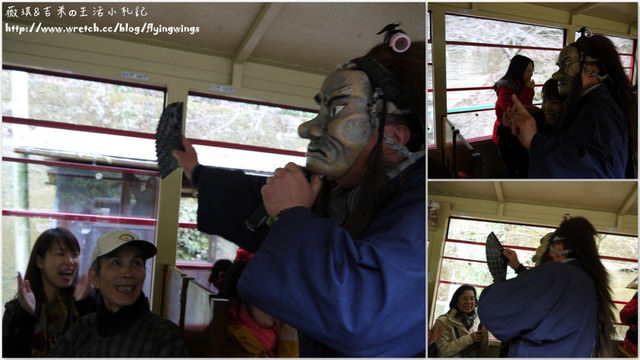ღ京阪神之挺著大肚飛出去ღDay 3~嵐山小火車 & 竹林探險