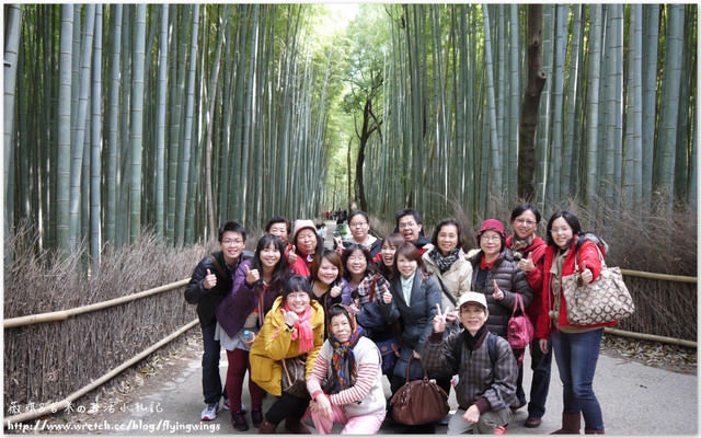 ღ京阪神之挺著大肚飛出去ღDay 3~嵐山小火車 & 竹林探險