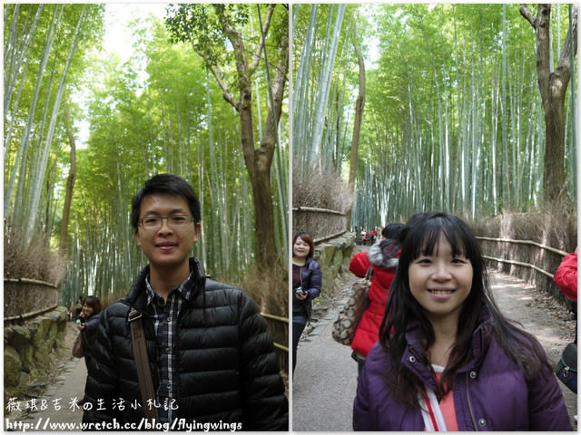 ღ京阪神之挺著大肚飛出去ღDay 3~嵐山小火車 & 竹林探險