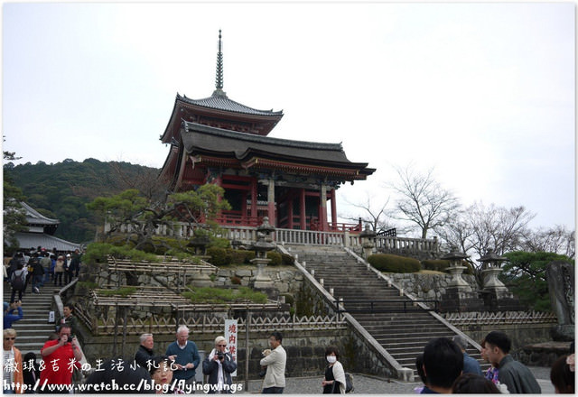 ღ京阪神之挺著大肚飛出去ღDay 2~和服初體驗 & 清水寺漫遊