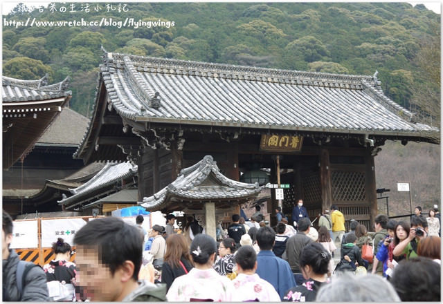 ღ京阪神之挺著大肚飛出去ღDay 2~和服初體驗 & 清水寺漫遊