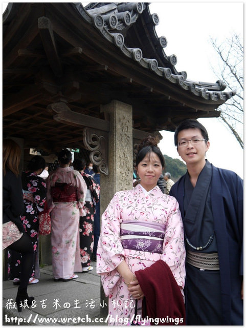 ღ京阪神之挺著大肚飛出去ღDay 2~和服初體驗 & 清水寺漫遊