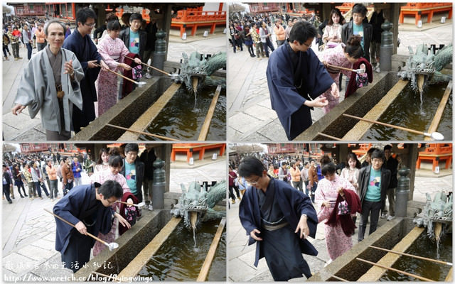 ღ京阪神之挺著大肚飛出去ღDay 2~和服初體驗 & 清水寺漫遊