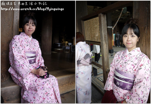 ღ京阪神之挺著大肚飛出去ღDay 2~和服初體驗 & 清水寺漫遊