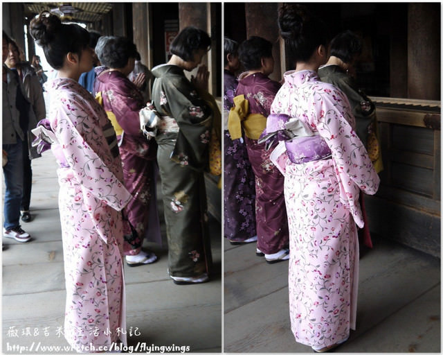 ღ京阪神之挺著大肚飛出去ღDay 2~和服初體驗 & 清水寺漫遊