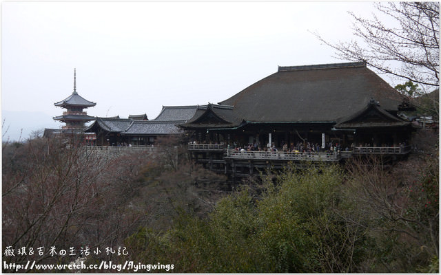 ღ京阪神之挺著大肚飛出去ღDay 2~和服初體驗 & 清水寺漫遊