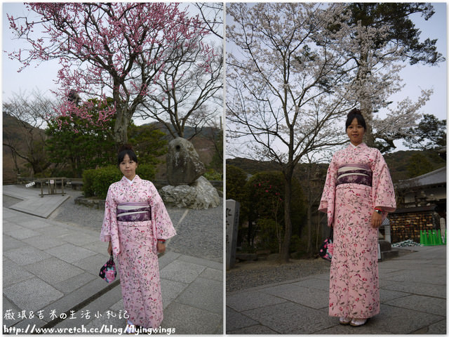 ღ京阪神之挺著大肚飛出去ღDay 2~和服初體驗 & 清水寺漫遊