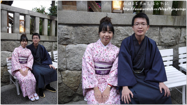 ღ京阪神之挺著大肚飛出去ღDay 2~和服初體驗 & 清水寺漫遊