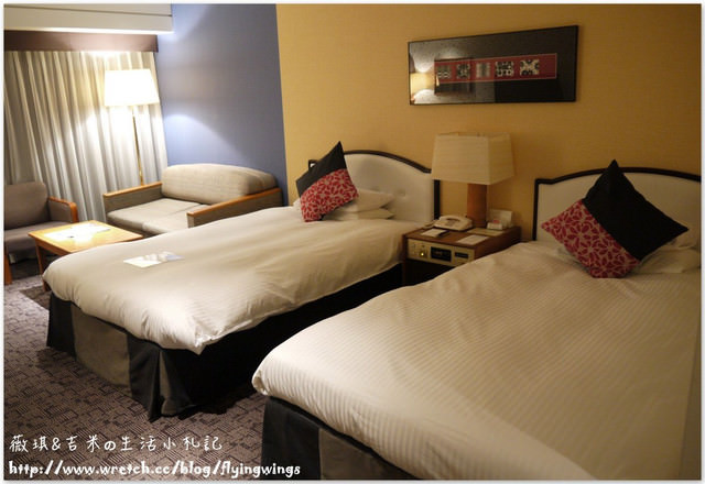 ღ京阪神之挺著大肚飛出去ღDay 1~入住KOBE PORTOPIA HOTEL & 逛超商