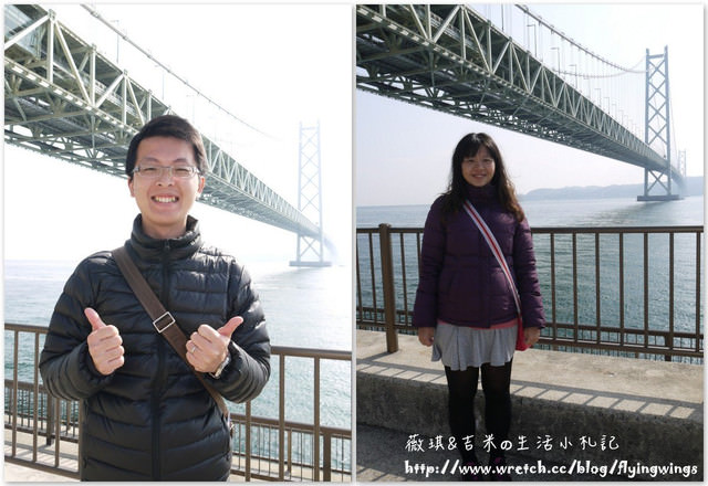 ღ京阪神之挺著大肚飛出去ღDay 1~Hello Japan&明石大橋&舞子展望台
