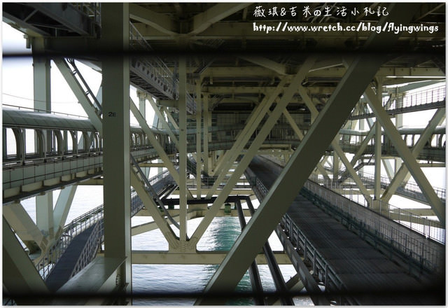 ღ京阪神之挺著大肚飛出去ღDay 1~Hello Japan&明石大橋&舞子展望台