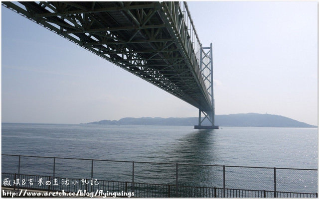 ღ京阪神之挺著大肚飛出去ღDay 1~Hello Japan&明石大橋&舞子展望台