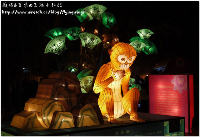 2013。02。24《遊》台中。『靈蛇護台中』中台灣元宵燈會