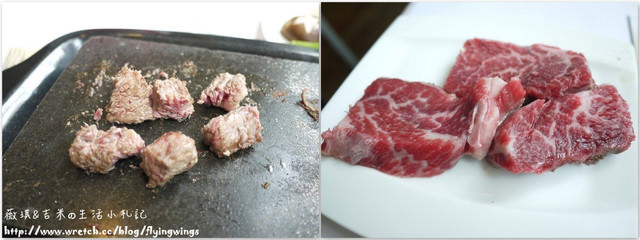 2012。11。18《食》台中。再訪川布餐廳，這次換岩燒『川布時尚主題餐廳』