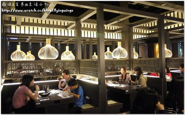 2012。11。12《食》台中。吃麵也可以很時尚『太初麵食』