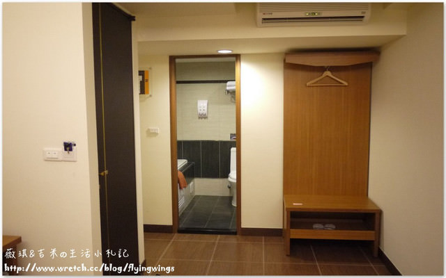 【來去住一晚】☪酒店式公寓☪台中。旅行家酒店式公寓