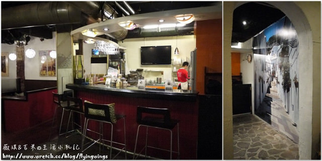 2012。10。18《食》彰化。別有洞天，隱藏版美食『Jammy 26西班牙料理』