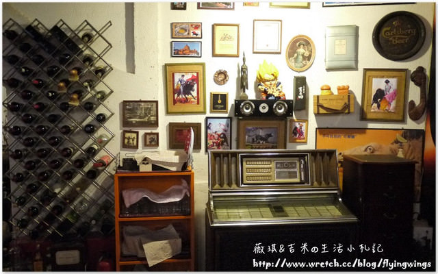 2012。10。18《食》彰化。別有洞天，隱藏版美食『Jammy 26西班牙料理』