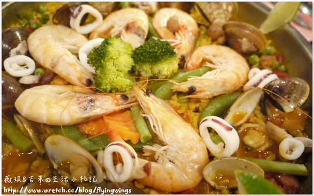 2012。10。18《食》彰化。別有洞天，隱藏版美食『Jammy 26西班牙料理』