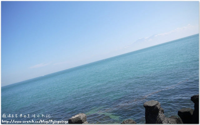 【藍色琉球海】Day 2~無敵海景，變身名謀外拍背景的『花瓶石』