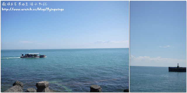 【藍色琉球海】Day 2~無敵海景，變身名謀外拍背景的『花瓶石』
