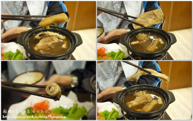 2012。10。16《食》台中。異國美食、馬來焦點『新萬利肉骨茶』