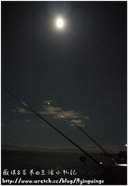 【藍色琉球海】Day 1~有點空虛的晚餐&夜間導覽&月光海，你思念誰~