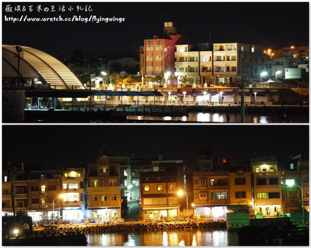 【藍色琉球海】Day 1~有點空虛的晚餐&夜間導覽&月光海，你思念誰~