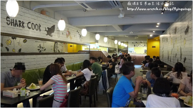 2012。09。23《食》彰化。集三家有沒有VIP『鯊魚咬吐司』(員林店)