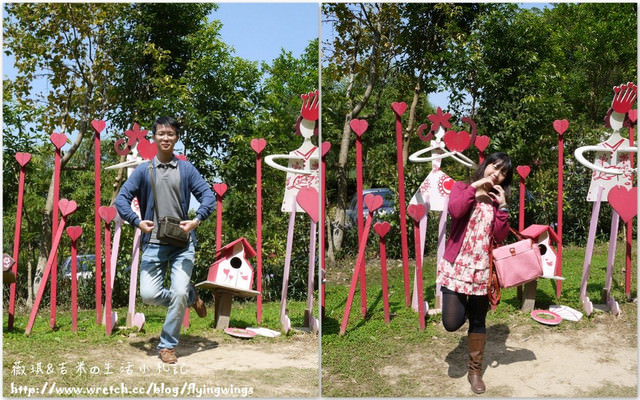 2012。10。13《遊》台中。走進桃紅色世界『新社。安妮公主花園』