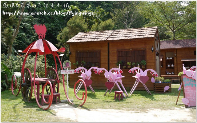 2012。10。13《遊》台中。走進桃紅色世界『新社。安妮公主花園』