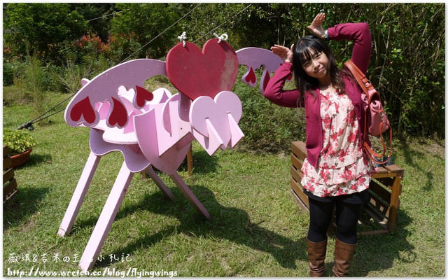 2012。10。13《遊》台中。走進桃紅色世界『新社。安妮公主花園』
