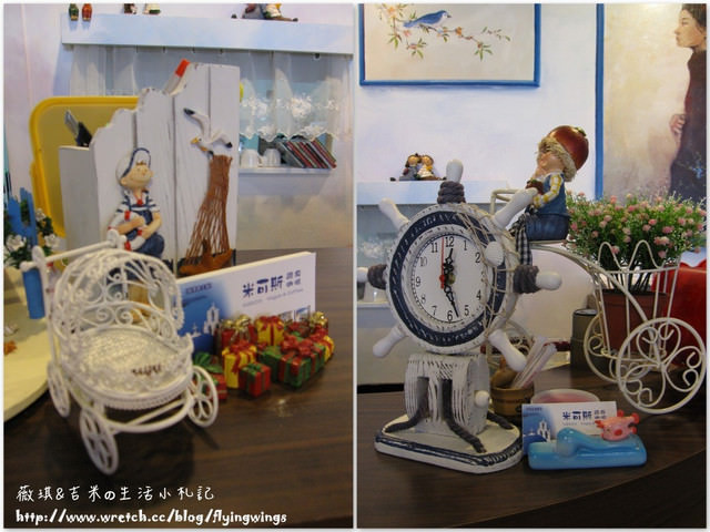 (已歇業)2012。10。02《食》彰化。來到了藍白國度『米可斯蔬食料理』