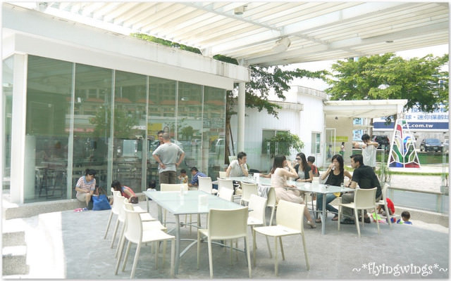 2012。08。19《食》台中。台中下了雪『梨子咖啡館(中科店)』