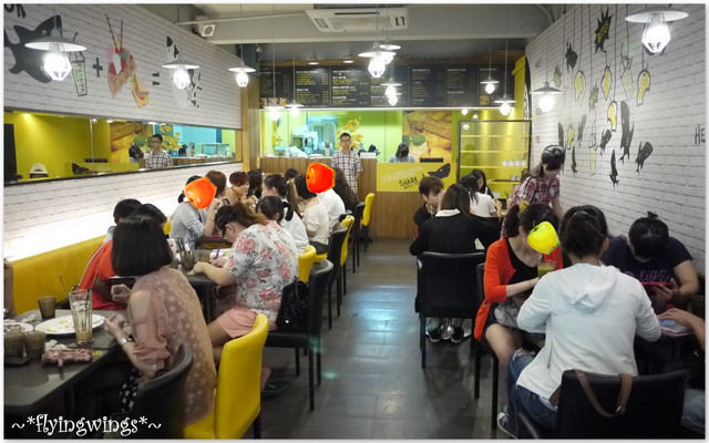 2012。08。12《食》台中。好想咬一口『鯊魚咬吐司』(學士店)