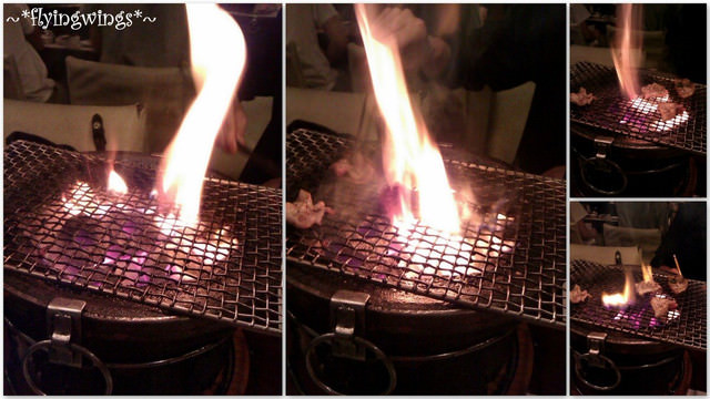2012。08。08《食》台中。一波四折吃燒烤『羊角。日式炭火燒肉』