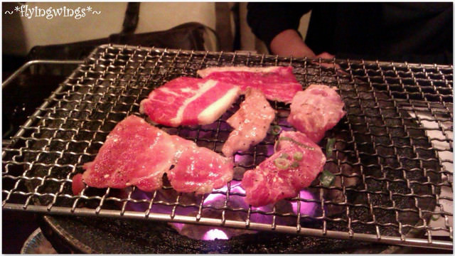 2012。08。08《食》台中。一波四折吃燒烤『羊角。日式炭火燒肉』