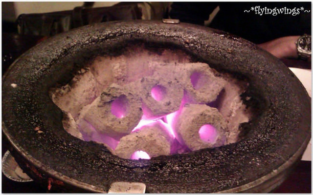 2012。08。08《食》台中。一波四折吃燒烤『羊角。日式炭火燒肉』
