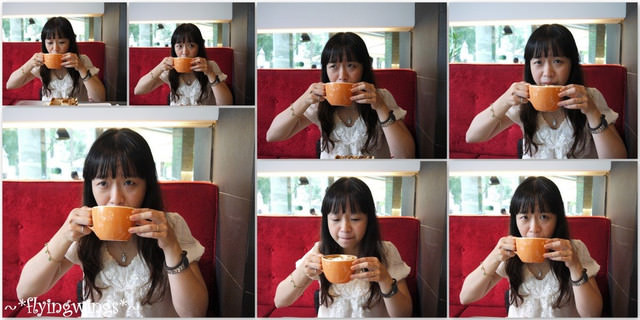 2012。08。05《食》台中。3D立體拉花熊寶寶『52 Café』