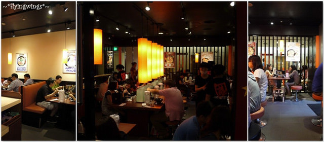 2012。07。18《食》台中。拉麵魂第二發『花月嵐拉麵』