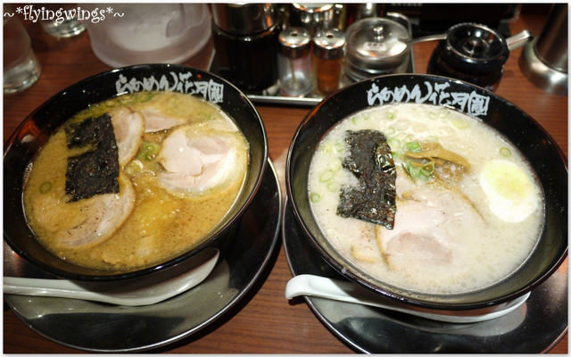 2012。07。18《食》台中。拉麵魂第二發『花月嵐拉麵』
