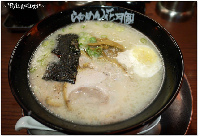2012。07。18《食》台中。拉麵魂第二發『花月嵐拉麵』
